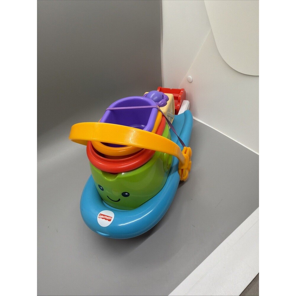 Fisher Price Stackin' Tubtime Boat